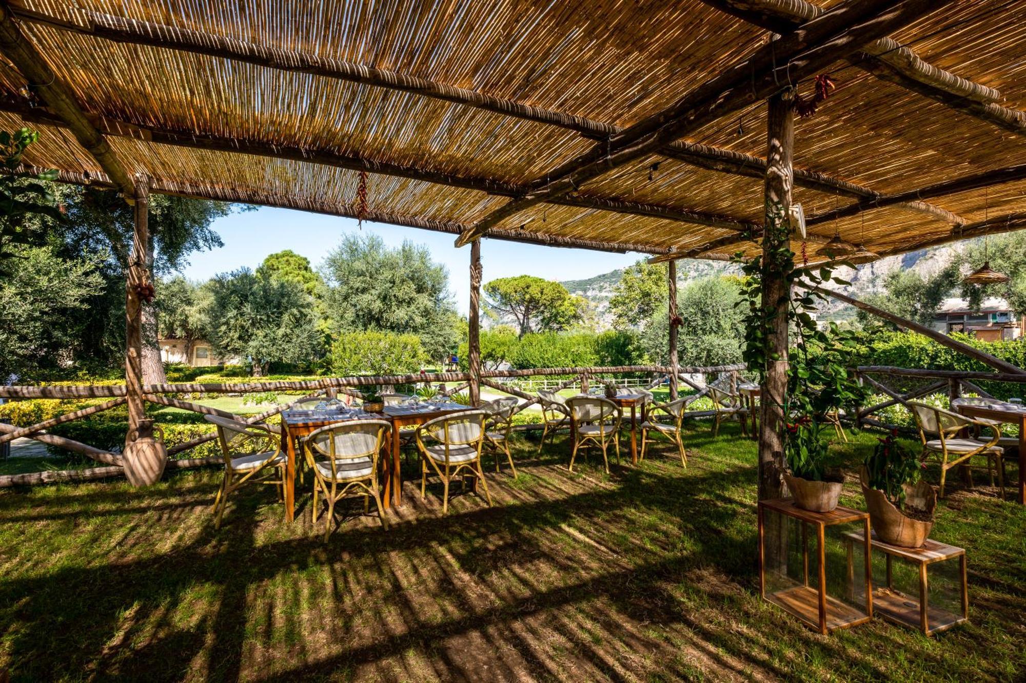 Sopramare Resort ピアーノ・ディ・ソッレント エクステリア 写真