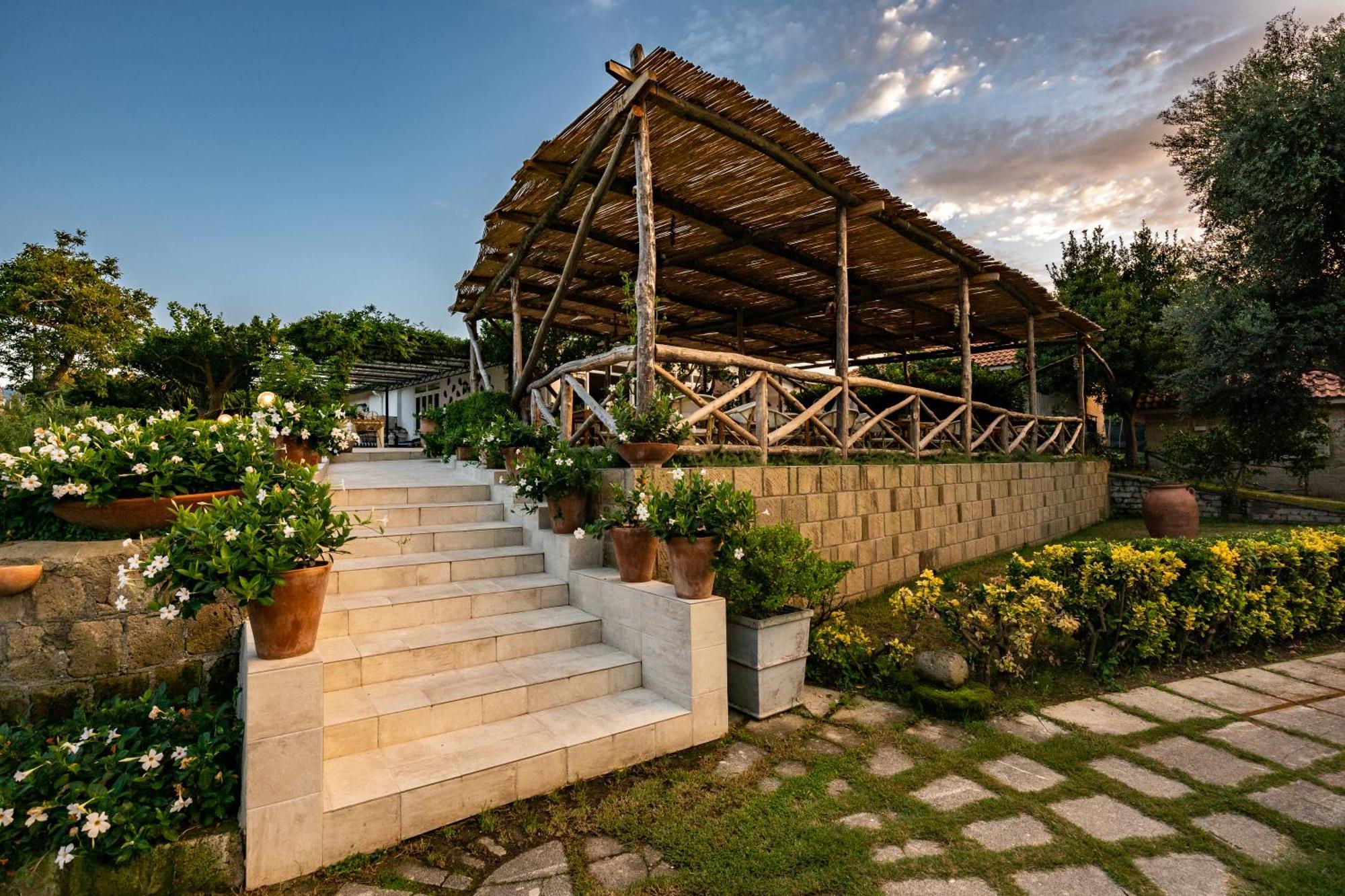 Sopramare Resort ピアーノ・ディ・ソッレント エクステリア 写真