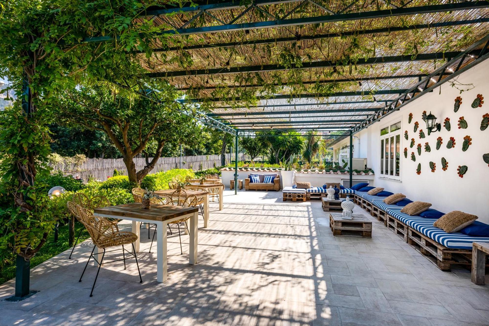 Sopramare Resort ピアーノ・ディ・ソッレント エクステリア 写真