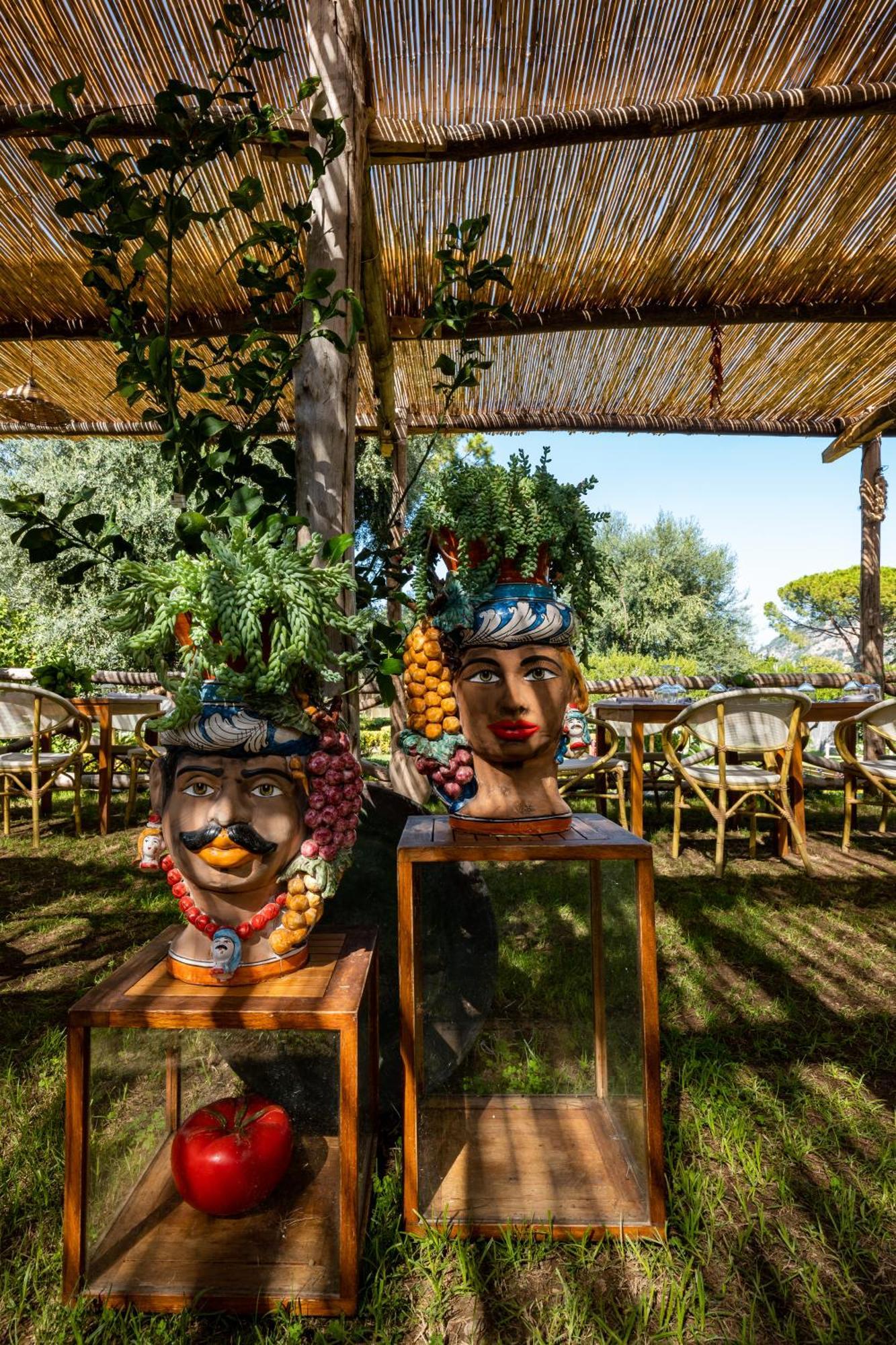 Sopramare Resort ピアーノ・ディ・ソッレント エクステリア 写真