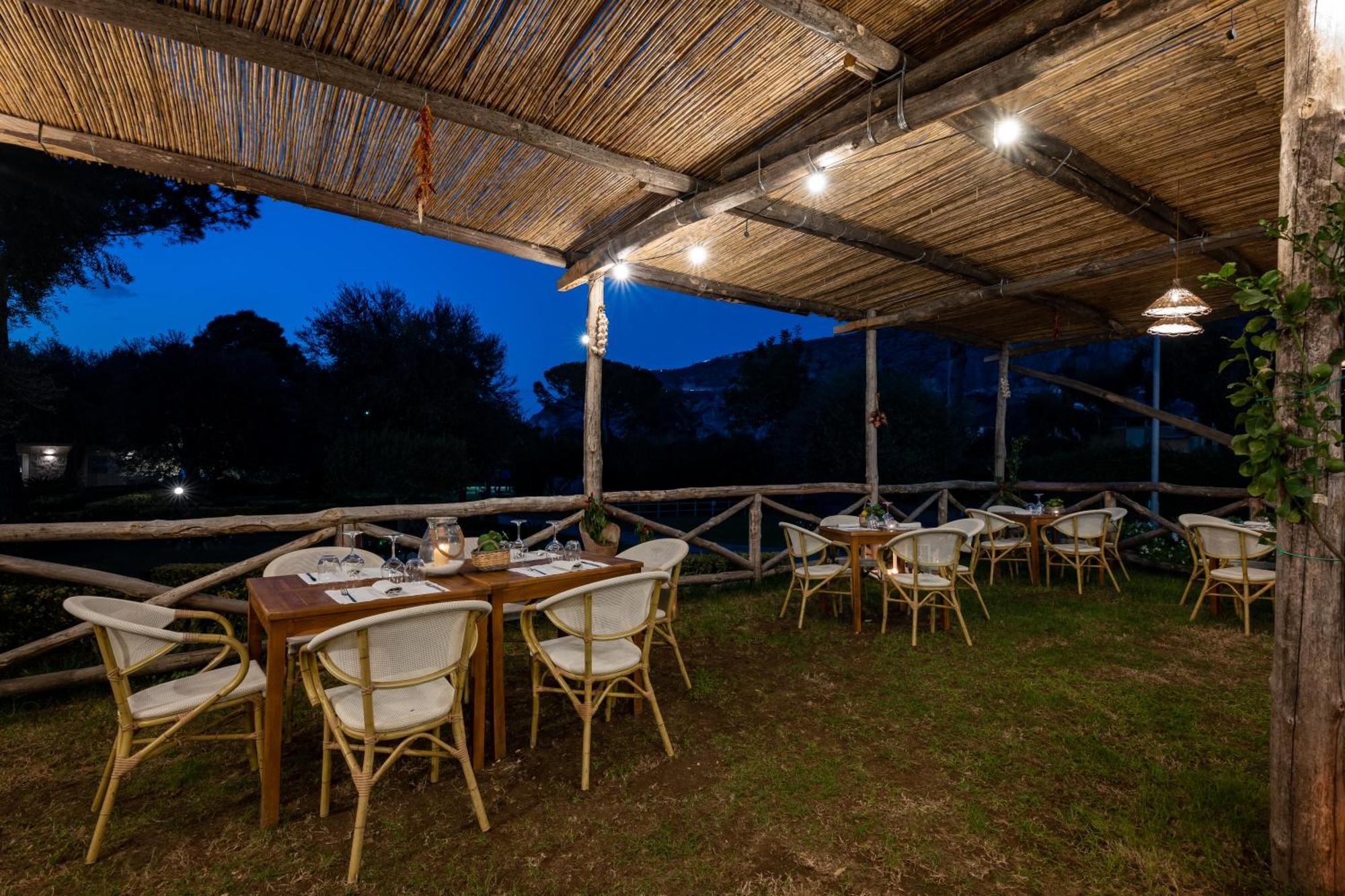 Sopramare Resort ピアーノ・ディ・ソッレント エクステリア 写真