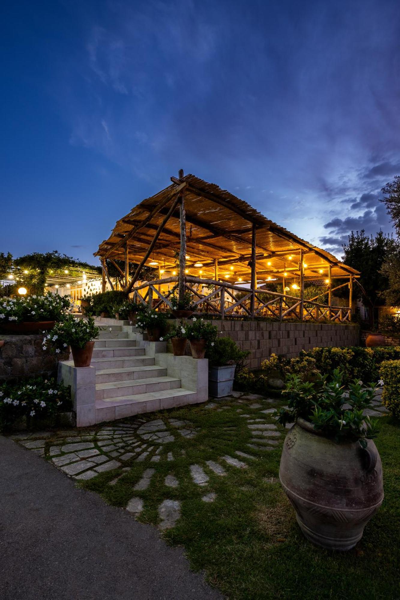 Sopramare Resort ピアーノ・ディ・ソッレント エクステリア 写真