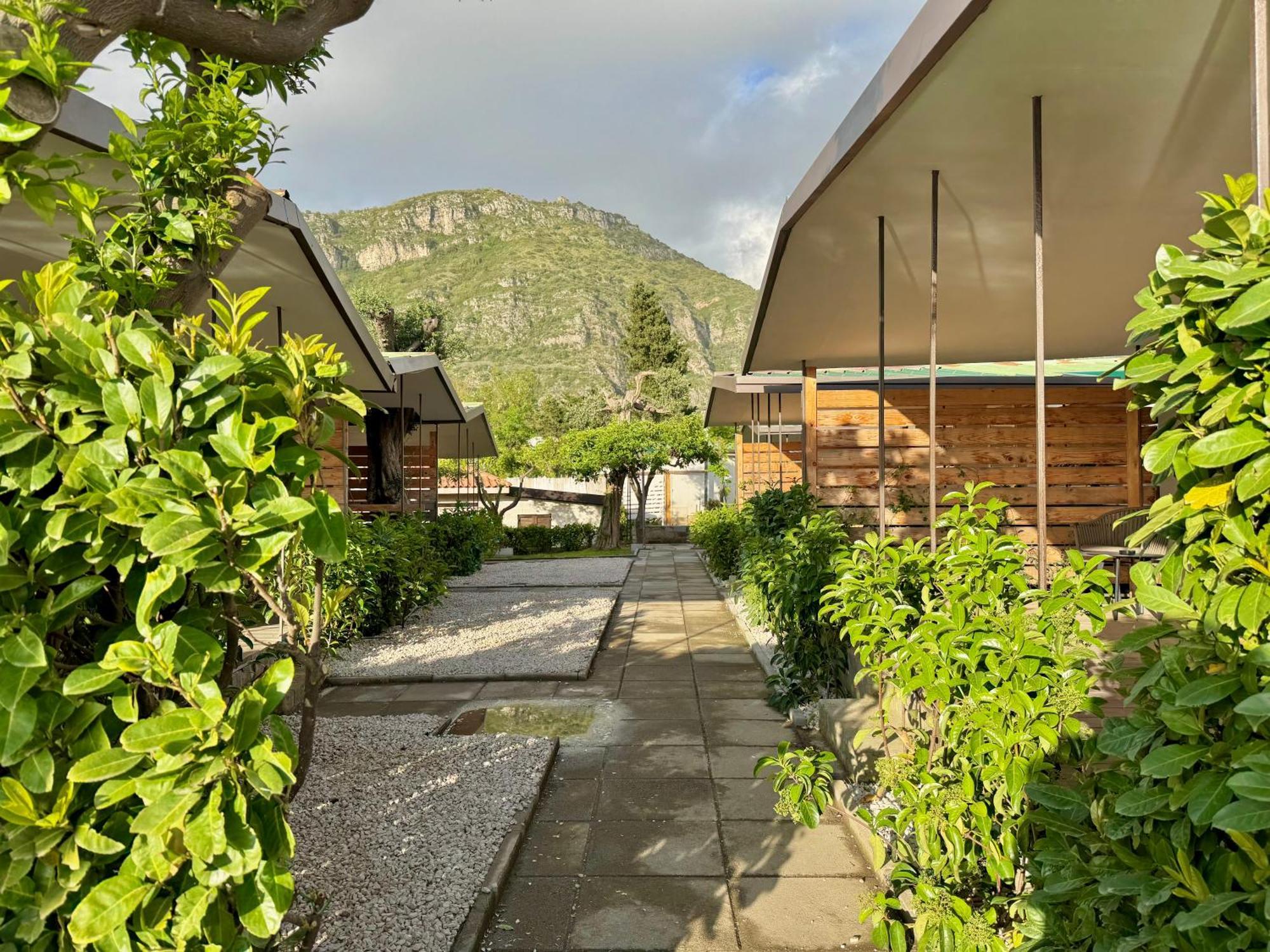 Sopramare Resort ピアーノ・ディ・ソッレント エクステリア 写真